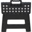 Marbueno Folding Stool Plastic Assorted Color 33x26.5x27 cm Garden 10534 image4