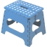 Marbueno Folding Stool Plastic Assorted Color 33x26.5x27 cm Garden 10534 image1