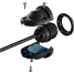 Lamp holder Black Modern 220-240 V (Refurbished A) image3