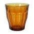 Set of glasses Duralex Picardie Amber 250 ml Glass Tempered Glass (Refurbished B) image1