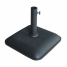 Marbueno Square Umbrella Base Cement 45X45X7.3 cm 25KG Black Garden Pool Terrace 10458 image1
