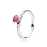 Ladies' Ring Pandora 196574CZRMX-50 10 Silver Pink image1