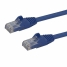 UTP Category 6 Rigid Network Cable Startech N6PATC3MBL 3 m Blue image1