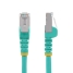 UTP Category 6 Rigid Network Cable Startech NLAQ-1M-CAT6A-PATCH Water 1 m image1