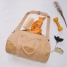 Sports Bag KSIX WeekendBag Brown kraft paper Eco-friendly image2