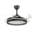 Ceiling Fan with LED Light, 4 Retractable Blades and Remote Control InnovaGoods image5
