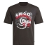 Men’s Short Sleeve T-Shirt Reebok Gs Hs Shaq Spiral Te Black image1