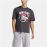 Men’s Short Sleeve T-Shirt Reebok Gs Hs Shaq Spiral Te Black image4