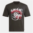 Men’s Short Sleeve T-Shirt Reebok Gs Hs Shaq Spiral Te Black image6