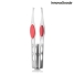 Hair Removal Tweezers with LED Lezers InnovaGoods Stainless steel (Refurbished A+) image3