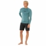 Bathing T-shirt Rip Curl Waves Upf Perf L/S Blue image1