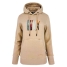 Women’s Hoodie Joluvi Cotton Ski Ecru image1