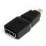 Mini DisplayPort to DisplayPort Adapter Startech GCMDP2DPMF Black image1