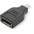 Mini DisplayPort to DisplayPort Adapter Startech GCMDP2DPMF Black image2
