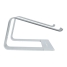 Notebook Stand Startech LAPTOP-STAND-SILVER Aluminium image2
