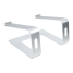 Notebook Stand Startech LAPTOP-STAND-SILVER Aluminium image4