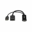 DisplayPort to HDMI Adapter Startech HD2DP                Black 4K image4
