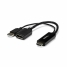 DisplayPort to HDMI Adapter Startech HD2DP                Black 4K image1