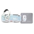 Keyboard and Mouse NASA ANDROMEDA4IN1-W White Multicolour Spanish Qwerty image2