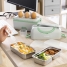 3-in-1 Electric Steamer Lunch Box with Recipes Beneam InnovaGoods image1