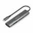 USB Hub Aisens 7 EN 1 Grey 100 W image3