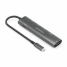USB Hub Aisens 7 EN 1 Grey 100 W image2