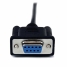 Adaptor DB-9 Startech SCNM9FM2MBK (2 m) Black image3