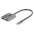Adaptor Startech MST14CD122DP Grey image1