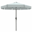 Marbueno Umbrella Steel 8 Ribs D300 cm Polyester White Garden, Pool, Terrace 10491 image1