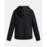 Hooded Sweatshirt for Girls Under Armour Rival Flc Shimmer Hdy Black image3