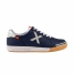 Adult's Indoor Football Shoes Munich G-3 432 Navy Blue image1