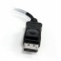 DisplayPort to DVI Adapter Startech DP2DVIS              Black image3