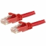 UTP Category 6 Rigid Network Cable Startech N6PATC3MRD           3 m image1