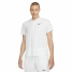 Men’s Short Sleeve Polo Shirt Nike Court Dri-Fit Advantage White image1
