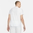 Men’s Short Sleeve Polo Shirt Nike Court Dri-Fit Advantage White image5