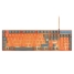 Keyboard and Mouse FR-TEC Dragon Ball Spanish Qwerty Orange image5
