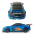 Remote-Controlled Car Mondo Alpine A110 GT4 Blue Turquoise image6