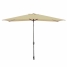 Marbueno Umbrella Steel 8 Ribs 200x300 cm Brown Garden, Pool, Terrace 10492 image1