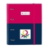 Ring binder Benetton Cherry Cherry Navy Blue 27 x 32 x 3.5 cm image1