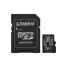 Micro SD Memory Card with Adaptor Kingston SDCS3/256GB image2