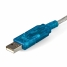 USB Cable DB-9 Startech ICUSB232SM3 Blue 91 cm image4