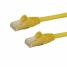 UTP Category 6 Rigid Network Cable Startech N6PATC3MYL 3 m image1