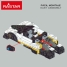 Construction set Pagani Car 387 Pieces image5