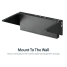 Holder Startech RK619WALLV Black Steel image5