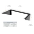 Holder Startech RK619WALLV Black Steel image4