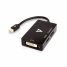 Mini DisplayPort to VGA/DVI/HDMI adapter V7 V7MDP-DPDVIHDMI-1N Black image1