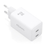 Wall Charger Aisens ASCH-65W2P078-W White 65 W image1