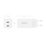 Wall Charger Aisens ASCH-65W2P078-W White 65 W image2