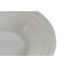 Deep Plate DKD Home Decor White Porcelain 20 x 20 x 3 cm image3