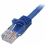UTP Category 6 Rigid Network Cable Startech 45PAT3MBL 3 m Blue image2